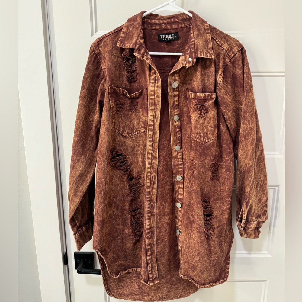 Thrill jeans jacket